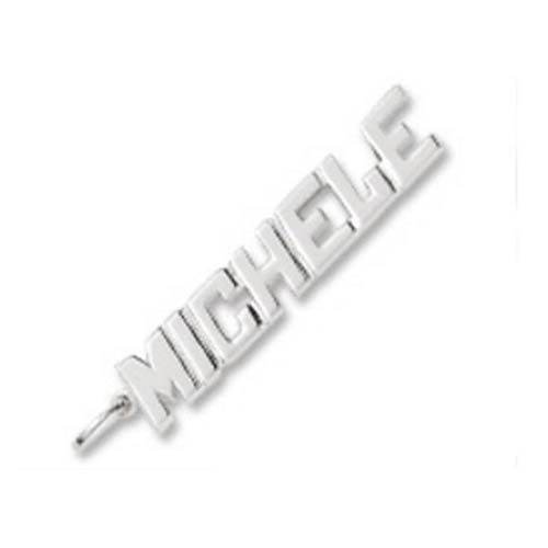 Neckname 7 Character Sterling Silver - 42-8507-0-SS