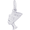 Nefertiti Charm Silver - 10-1589