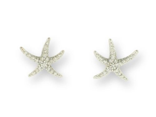 Nemati 14k Diamond Starfish Earrings - NM-E367-2