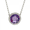 Nemati Amethyst And Diamond Pendant  - NM6393A