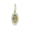 Nemati Champagne Diamond / Blue Diamond And Diamond Pendant  - NM6551BC