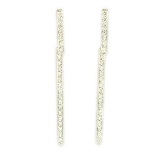 Nemati Diamond Bar Earrings - NME394
