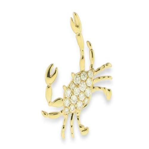 Nemati Diamond Crab Pendant  - NM6553