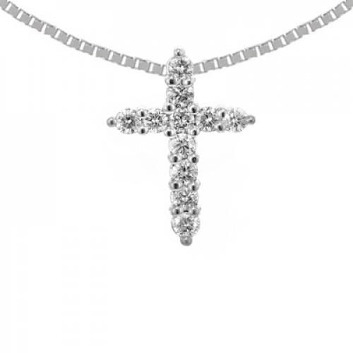 Nemati Diamond Cross Pendant  - NM6435