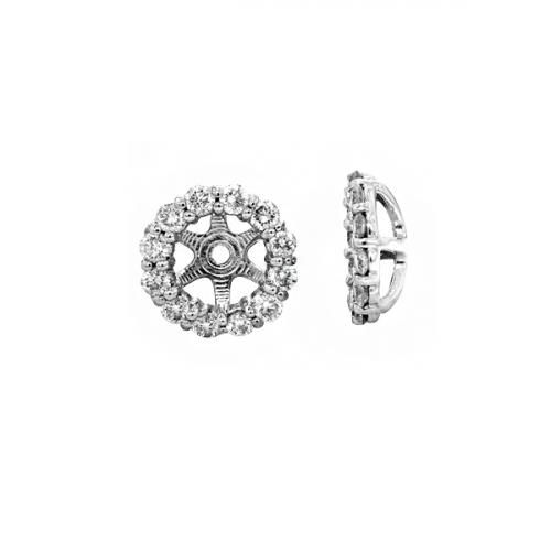 Nemati Diamond Earring Jackets - NME369-2