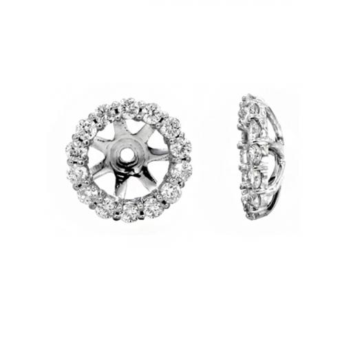 Nemati Diamond Earring Jackets - NME369-4