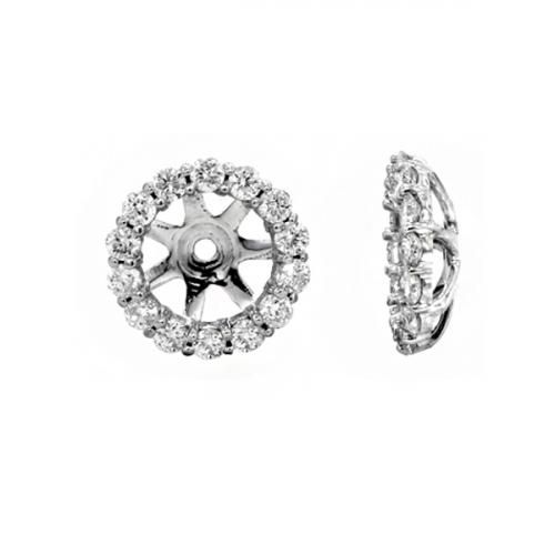 Nemati Diamond Earring Jackets - NME369-4