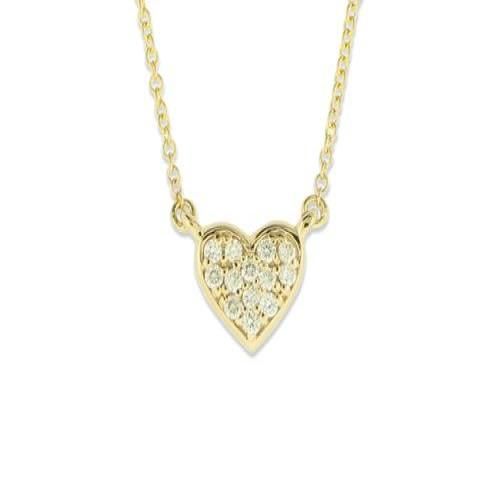 Nemati Diamond Heart Pendant  - NM6573
