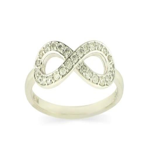 Nemati Diamond Infinity Ring - NM1701
