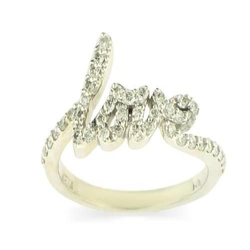 Nemati Diamond "love" Ring - NM1698