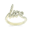 Nemati Diamond "love" Ring - NM1698