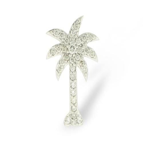 Nemati Diamond Palm Tree Pendant  - NM6362
