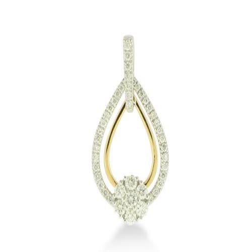 Nemati Diamond Pendant  - NM6484