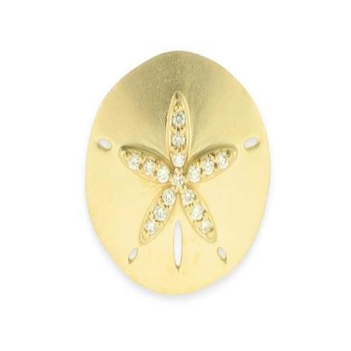 Nemati Diamond Sand Dollar Pendant  - NM6412