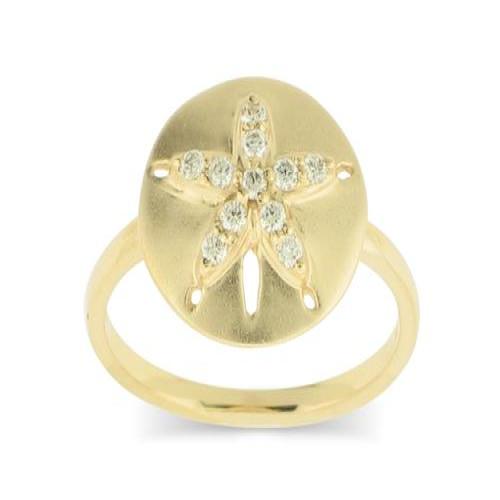 Nemati Diamond Sand Dollar Ring - NM1710