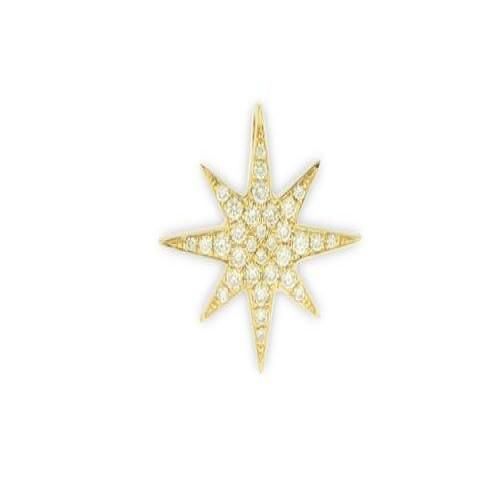 Nemati Diamond Starburst Pendant  - NM6546