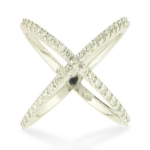 Nemati Diamond "xoxo Hugs & Kisses" Ring - NM1715