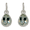 Nemati Green Amethyst And Diamond Earrings - NME336G