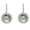 Nemati Green Amethyst And Diamond Earrings - NME342G