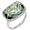 Nemati Green Amethyst And Diamond Ring - NM2662G