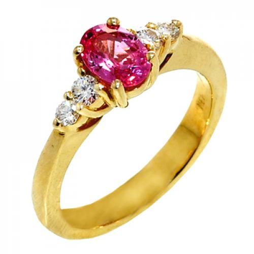 Nemati Pink Sapphire And Diamond Ring - NM3384P