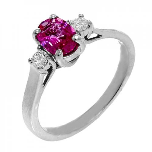 Nemati Pink Sapphire And Diamond Ring - NM3389P