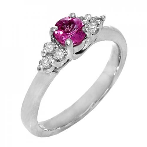 Nemati Pink Sapphire And Diamond Ring - NM3392P