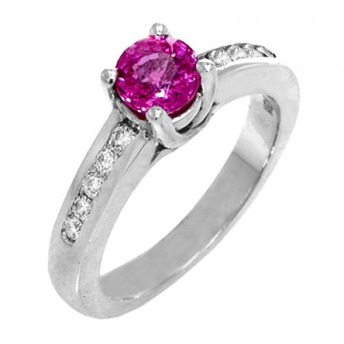 Nemati Pink Sapphire And Diamond Ring - NM3395P