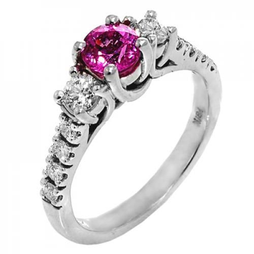Nemati Pink Sapphire And Diamond Ring - NM3403P