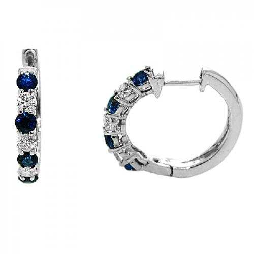 Nemati Sapphire And Diamond Earrings - NME352S
