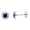 Nemati Sapphire And Diamond Earrings - NME368S