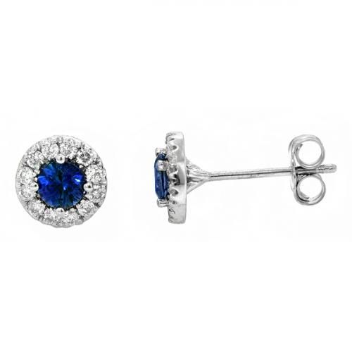 Nemati Sapphire And Diamond Earrings - NME368S