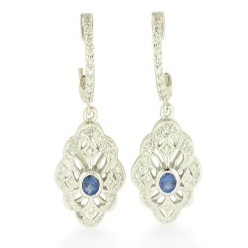 Nemati Sapphire And Diamond Earrings - NME392S