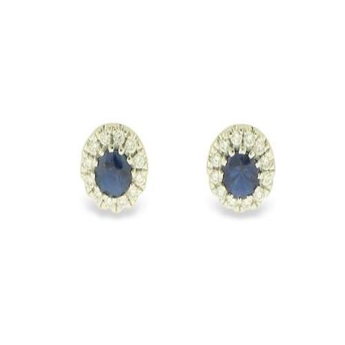 Nemati Sapphire And Diamond Earrings - NME407S-3