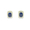 Nemati Sapphire And Diamond Earrings - NME414S