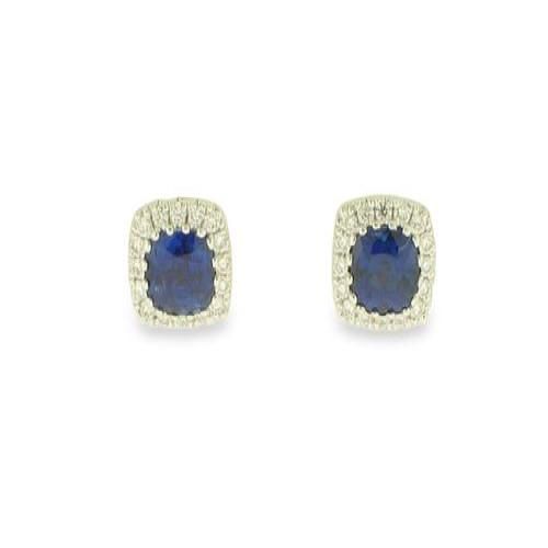 Nemati Sapphire And Diamond Earrings - NME414S