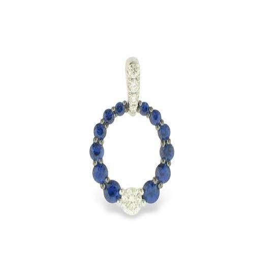 Nemati Sapphire And Diamond Pendant  - NM6529S