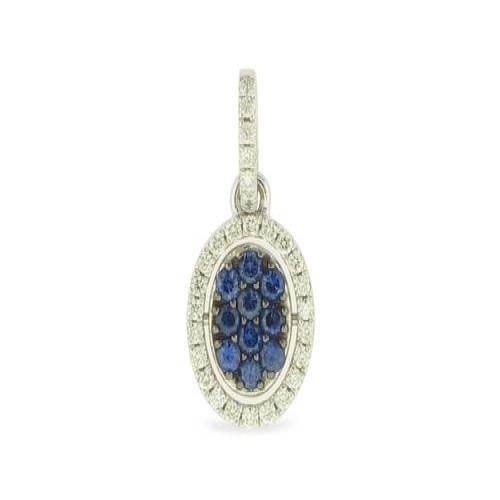 Nemati Sapphire And Diamond Pendant  - NM6551DS