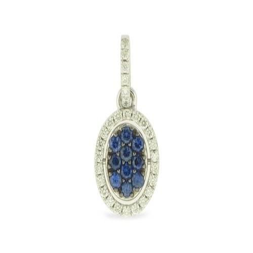Nemati Sapphire And Diamond Pendant  - NM6551DS