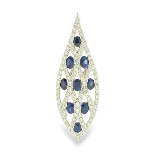 Nemati Sapphire And Diamond Pendant  - NM6576S