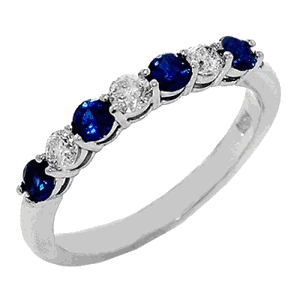 Nemati Sapphire And Diamond Ring - NM1625BS