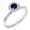 Nemati Sapphire And Diamond Ring - NM1644AS
