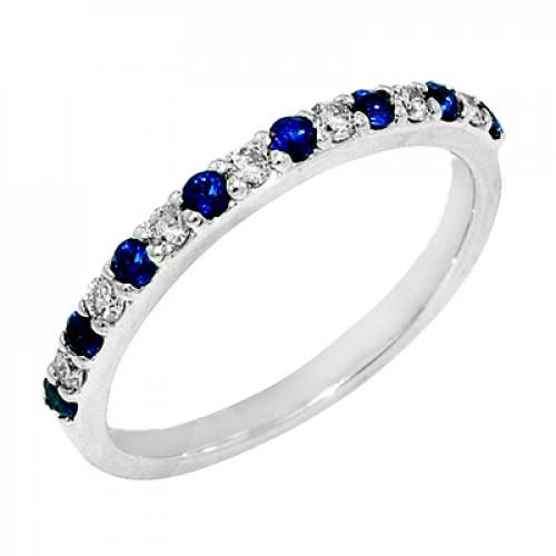 Nemati Sapphire And Diamond Ring - NM1664BS