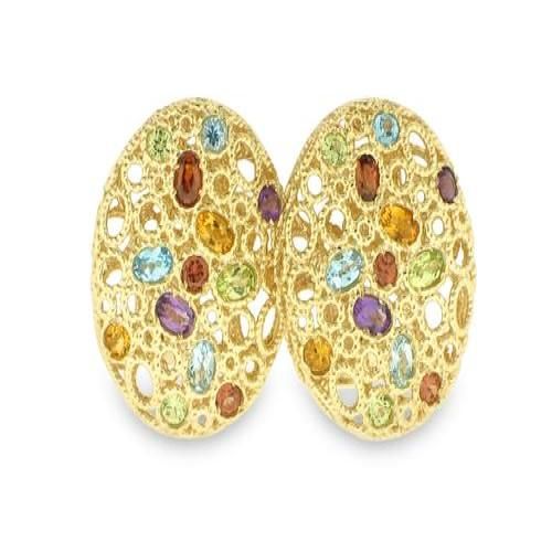 Nemati Semi-precious Gemstone Earrings - NME382
