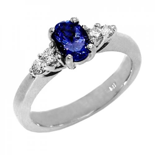 Nemati Tanzanite And Diamond Ring - NM3384