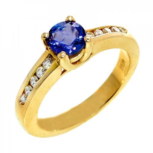 Nemati Tanzanite And Diamond Ring - NM3395