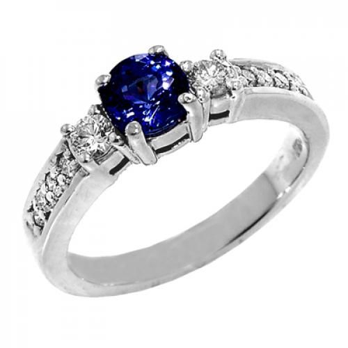 Nemati Tanzanite And Diamond Ring - NM3396