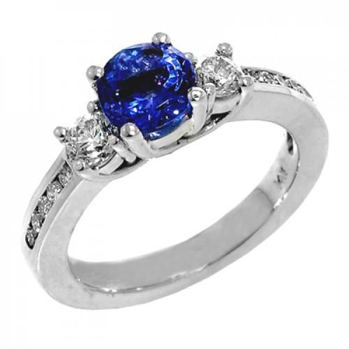 Nemati Tanzanite And Diamond Ring - NM3400