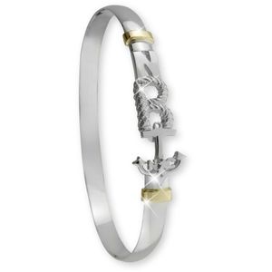 New Bern North Carolina Destination Bracelet - 6mm 7.5 Inch