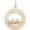 New Brunswick Cruise Ship Charm - Gold Plated